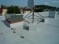 Reference Izolex HK - Střecha Kosmonautů, Jičín